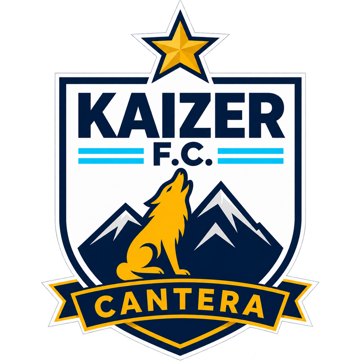 Escudo de KAIZER F.C. para la categoría Filiales